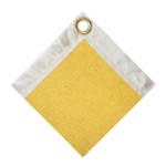 WLDPRO Welding blanket 1000x25000 mm In Roll withstands up to 550°C made of Acrylic-coated fiberglass (Yellow)